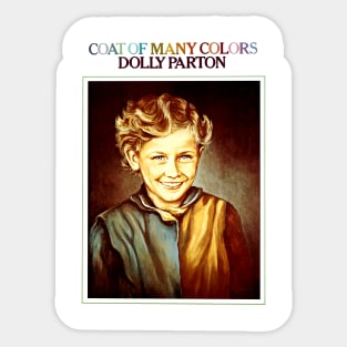 Vintage Dolly Parton Sticker